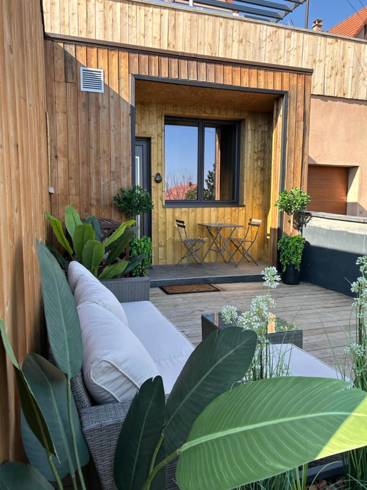 Suite Josefina - Spa&Sauna - Au Coeur De La Route Des Vins Rorschwihr Dış mekan fotoğraf