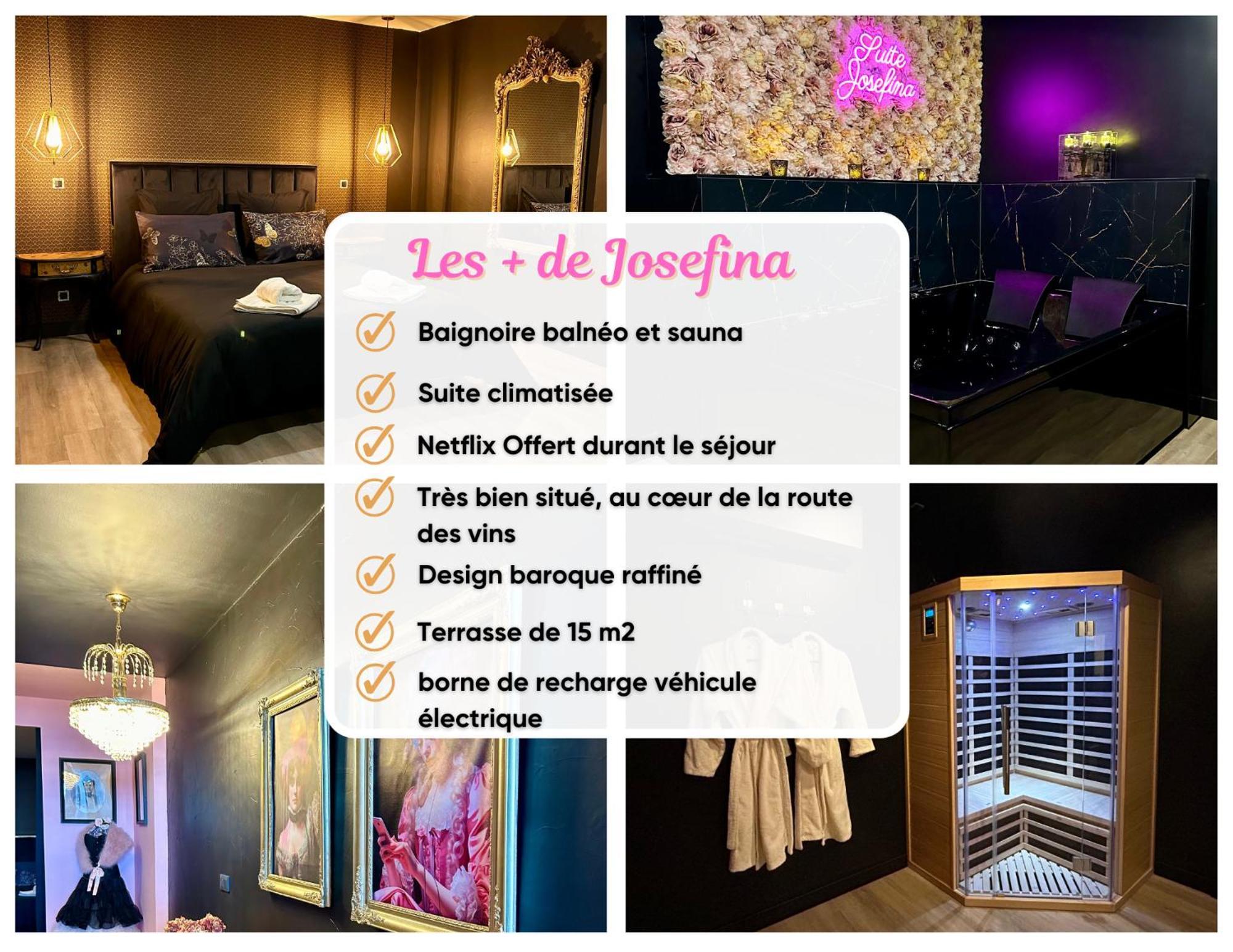 Suite Josefina - Spa&Sauna - Au Coeur De La Route Des Vins Rorschwihr Dış mekan fotoğraf
